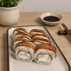 Унагі з креветкою Godzilla Sushi (Годзила Суши)